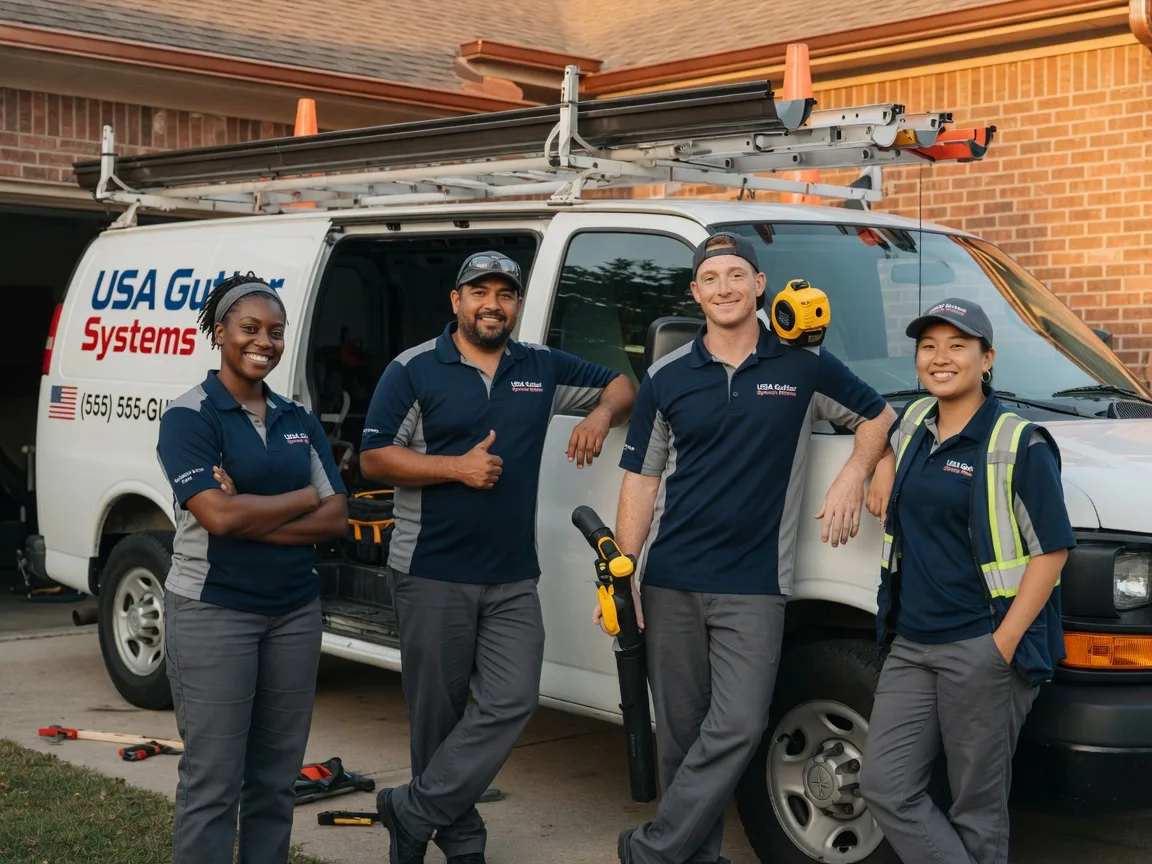Gutter Installation company in Garden, MI