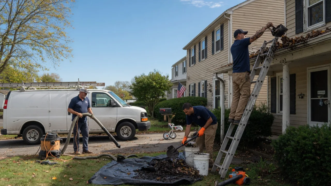 Gutter Installation in Garden, MI near me